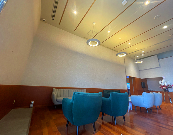 充実の館内施設