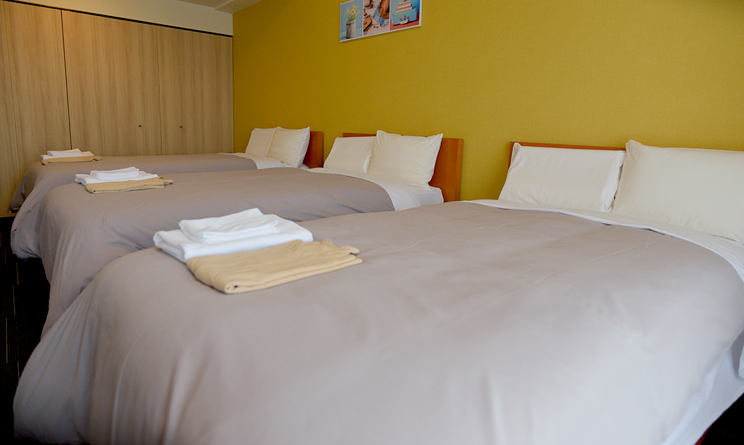 ジスコホテル小浜温泉お部屋ご案内