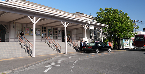 在来線大村駅