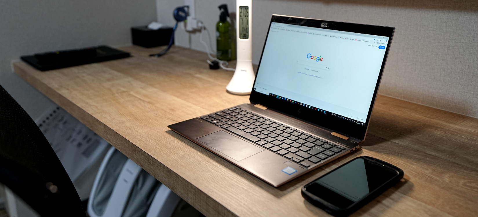 ゆったりワークデスク