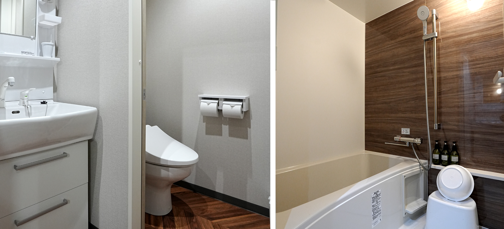 バス、トイレ、セパレートタイプ