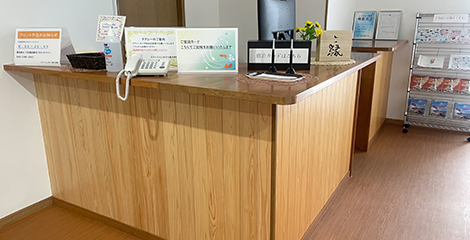 受取場所・時間