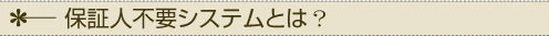 �ۏؐl�s�v�V�X�e���Ƃ́H